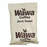Wawa Ground Coffee, Dark Roast, 2.25 oz Packet, 36/Carton View Product Image