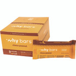 Why Bars Superfood Snack Bar, Choco Peanut, 2.04 oz Bar, 12/Box View Product Image