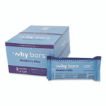 Why Bars Superfood Snack Bar, Blueberry Bliss, 2.04 oz Bar, 12/Box View Product Image