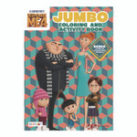 Bendon Despicable Me 4 Jumbo Coloring and Activity Book, 10.75 x 7.75, 64 Pages View Product Image