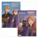 Bendon Disney Frozen 2 Jumbo Coloring and Activity Book, 10.75 x 7.75, 64 Pages View Product Image