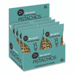 Paramount Farms Wonderful No Shells Pistachios, Sea Salt and Vinegar, 2.25 oz Bag, 8/Box View Product Image