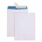 Quality Park Redi-Strip Security Tinted Envelope, Antimicrobial, #10 1/2, Cheese Blade Flap, Redi-Strip Closure, 9 x 12, White, 100/Box View Product Image