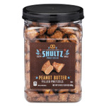 Shultz Pretzels, Peanut Butter, Tub, 24 oz (OFX3598) View Product Image