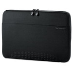 Samsonite Aramon Laptop Sleeve, Fits Devices Up to 15.6", Neoprene, 15.75 x 1 x 10.5, Black (SML433211041) Product Image 
