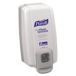 AbilityOne 4510015219866, SKILCRAFT  PURELL Wall Dispenser, 1,000 mL, 5.13 x 4 x 10, Gray View Product Image