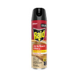 Raid Fragrance Free Ant and Roach Killer, 17.5 oz Aerosol Spray, 12/Carton View Product Image