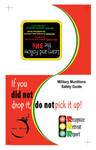 POCKET CARD, MUNITIONS SAFETY, 3.25" X 5.5", ENGLISH Product Image 