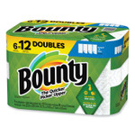 Bounty Select-a-Size Kitchen Roll Paper Towels, 2-Ply, 6 x 11, White, 90 Sheets/Double Roll, 6 Rolls/Carton (PGC15703) View Product Image