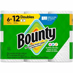 Bounty Select-A-Size Paper Towels - 2 Ply - 82 Sheets/Roll - Diamond Texture - Green - PaperRoll Product Image 