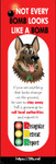BOOKMARK, SGT.WOOF, ENGLISH 2.5"x8" One Pack View Product Image