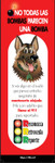 BOOKMARK, SGT.WOOF, SPANISH 2.5"x8" One Pack View Product Image