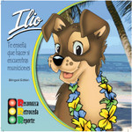 COLORING BOOK, LLIO, BILINGUAL W/ CRAYONS  View Product Image