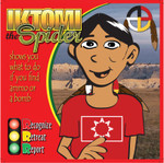 COLORING BOOK, IKTOMI, 8.25"X8.5", ENGLISH View Product Image