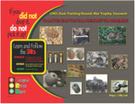 POSTER, SOUVENIR SAFETY-HORIZONTAL 01, 11X17 ENGLISH View Product Image