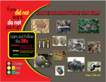POSTER, SOUVENIR SAFETY-HORIZONTAL 02, 11X17 ENGLISH View Product Image