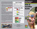 SAFETY GUIDES, KIDS GUIDE, 8.5X11" TRI-FOLD ENG View Product Image