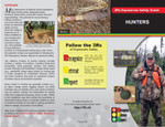 SAFETY GUIDES, HUNTERS GUIDE, 8.5X11" TRI-FOLD EN View Product Image