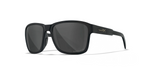 Matte Black Frame with CAPTIVATE Polarized Grey Lenses Product Image 