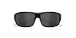 Wiley-X Matte Black Frame with CAPTIVATE Polarized Grey Lenses Product Image 
