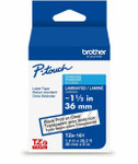 Brother CARTRIDGE,TAPE,1,1/2",BK/CL View Product Image