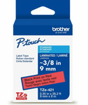 Brother CARTRIDGE,TAPE,3/8",BK/RD View Product Image
