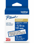 Brother CARTRIDGE,TAPE,MATTE,1/2" View Product Image