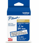 Brother CARTRIDGE,TAPE,MATTE,1" Black View Product Image