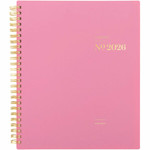 WorkStyle Weekly/Monthly Planner, 8.75 x 7.75, Pink Cover, 12-Month (Jan to Dec): 2026 Product Image
