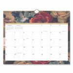 Midnight Garden Monthly Wall Calendar, 15 x 12, Floral Artwork, 12-Month (Jan-Dec): 2026 Product Image