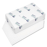 AbilityOne 7530010338891 SKILCRAFT Xerographic Paper, 92 Bright, 3-Hole Punch, 20 lb Bond Weight, 8.5 x 11, White, 500/Ream, 10 Reams/CT (NSN0338891) View Product Image