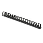 Fellowes Plastic Comb Bindings, 1 1/2" Diameter, 340 Sheet Capacity, Black, 10/Pack View Product Image