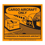 LABEL - CARGO AIRCRAFT ONLY- 500/RL Product Image 