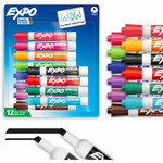 Expo Dry Erase Marker - Chisel Marker Point - Erasable - Assorted Ink - (SAN1927525A) Product Image 