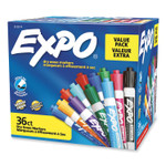 Expo Dry Erase Markers - Chisel Marker Point - (SAN2135174A) View Product Image