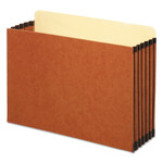Pendaflex File Cabinet Pockets, 5.25" Expansion, Legal Size, Redrope, 10/Box Product Image 