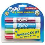 Expo Dry Erase Markers - Chisel Marker Point - (SAN81029A) View Product Image