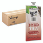FLAVIA The Bright Tea Co. Unsweetened Iced Black Tea Freshpack, 100/Carton View Product Image