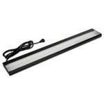 HON Task Light For Stack-On Storage Unit, 34.63w x 3.69d x 1.13h, Black View Product Image