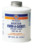 Aviation Form-A-Gasket #3 Sealant 16 Oz Bottle (230-80017) View Product Image