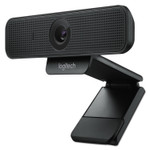 Logitech C925e 1080p Business Webcam, 1920 pixels x 1080 pixels, 2 Mpixels, Black View Product Image