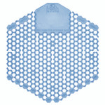 Fresh Products Wave 3D Urinal Deodorizer Screen, Cotton Blossom Scent, Blue, 10/Box, 6 Boxes/Carton View Product Image