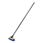 AbilityOne 7920016827630, SKILCRAFT FlexSweep Broom, 59" Metal Handle, Black/Blue Product Image 