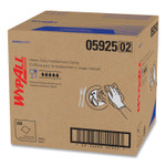 WypAll X70 Wipers, Kimfresh Antimicrobial, 12.5 x 23.5, Unscented, White, 300/Carton View Product Image