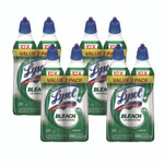 LYSOL Brand Disinfectant Toilet Bowl Cleaner with Bleach, 24 oz, 8/Carton View Product Image