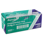 Reynolds Wrap PVC Food Wrap Film Roll in Easy Glide Cutter Box, 12" x 2,000 ft, Clear (RFP910SC) View Product Image