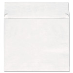 Universal Deluxe Tyvek Expansion Envelopes, Open-Side, 2" Capacity, #13 1/2, Square Flap, Self-Adhesive Closure, 10 x 13, White, 100/BX View Product Image