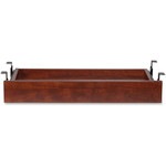 Lorell Universal Keyboard Tray - 28.35" Length x 16.73" Width x 5.12" Height - Cherry, Laminate Product Image 