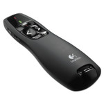 Logitech R400 Wireless Presenter - Laser - (LOG910001354) View Product Image