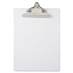 Saunders Recycled Plastic Clipboards - 1" Clip Capacity - (SAU21803) View Product Image